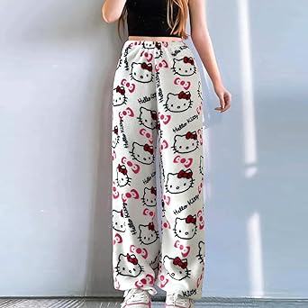 Hello Kitty Y2K Pajama Pants