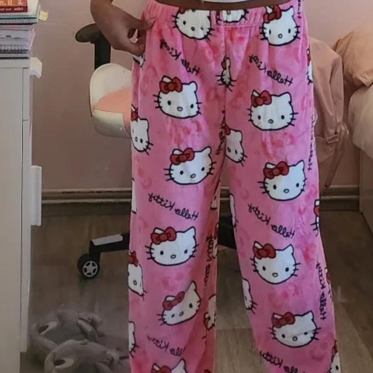 Hello Kitty Y2K Pajama Pants