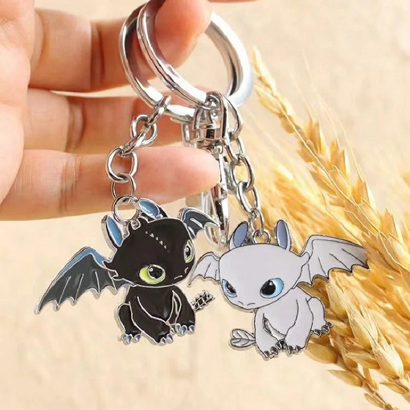 Mini Toothless Dragon Keychain