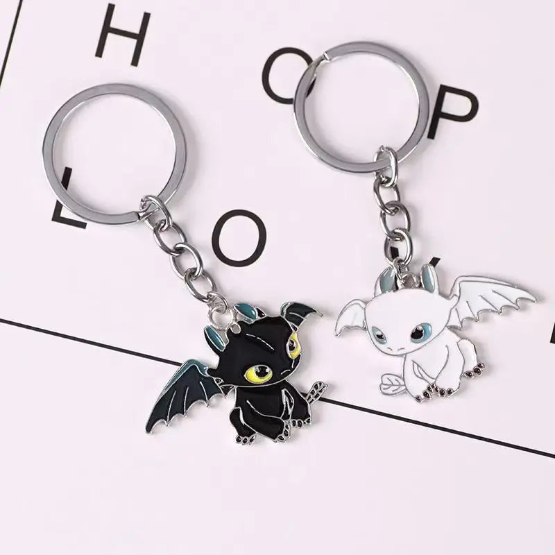 Mini Toothless Dragon Keychain
