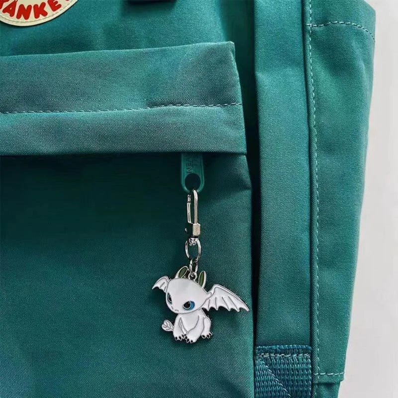 Mini Toothless Dragon Keychain