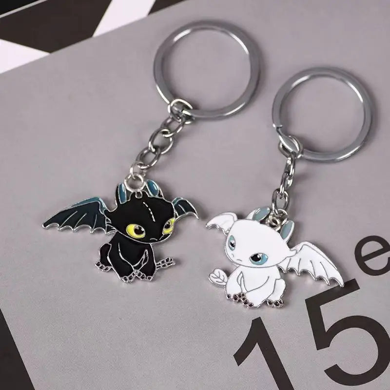 Mini Toothless Dragon Keychain