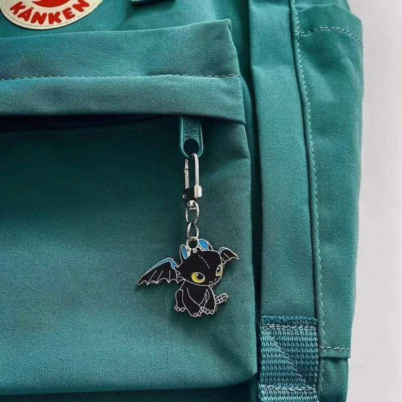 Mini Toothless Dragon Keychain