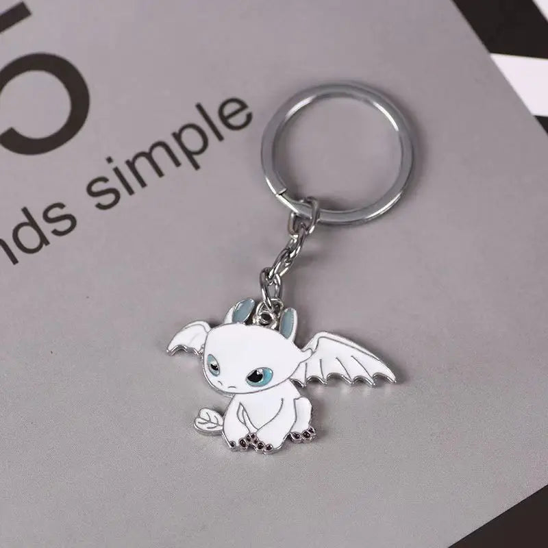 Mini Toothless Dragon Keychain