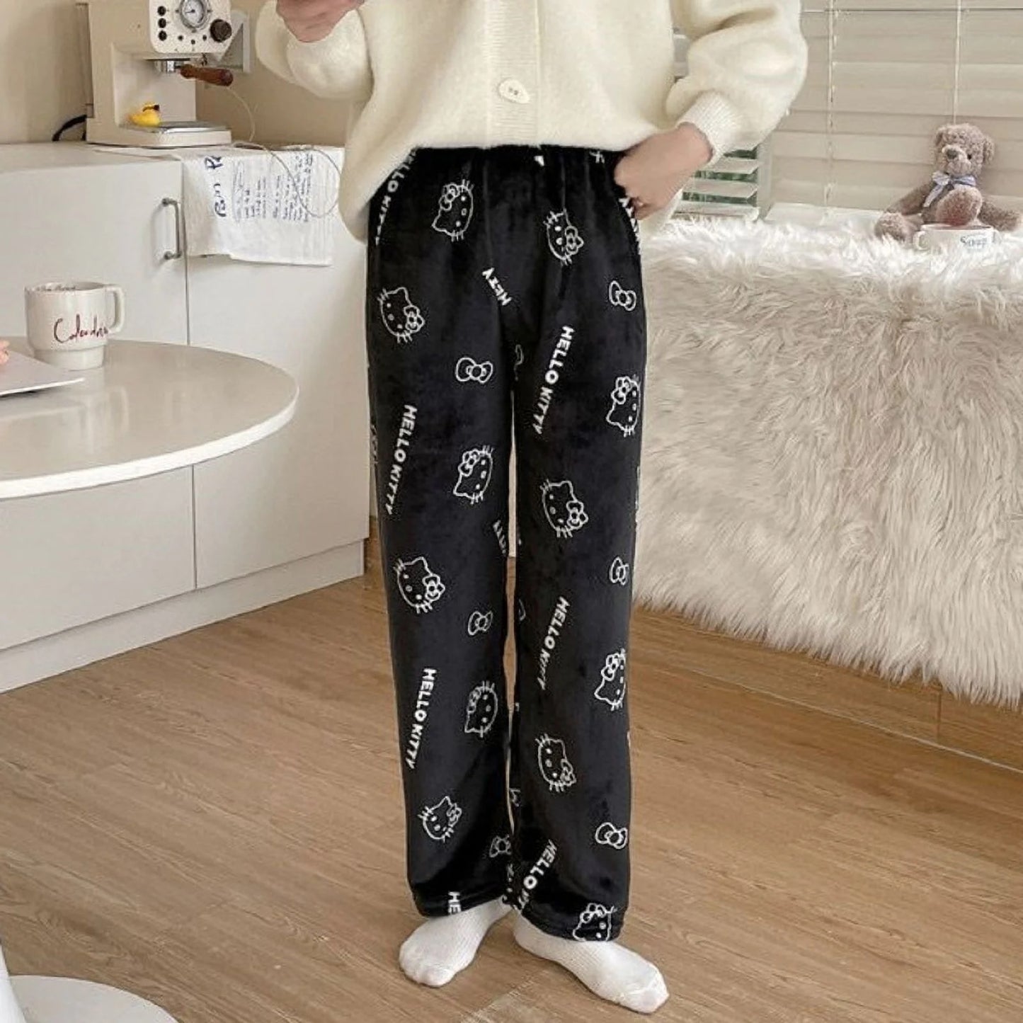 Hello Kitty Y2K Pajama Pants