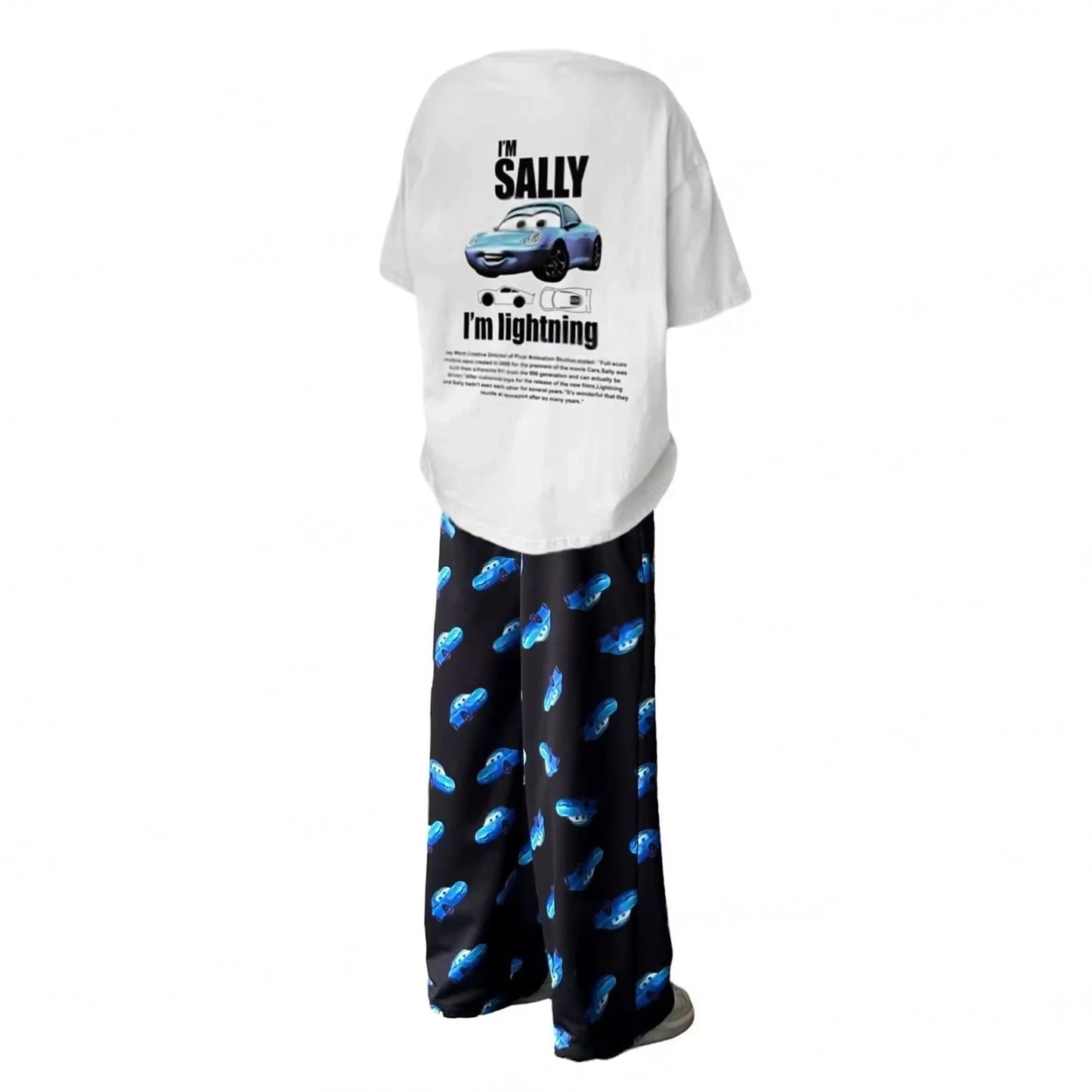 McQueen & Sally Matching PJs