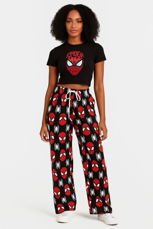 Spider-Man Matching Pj set