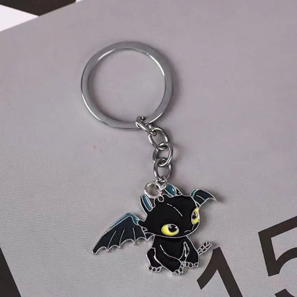 Mini Toothless Dragon Keychain