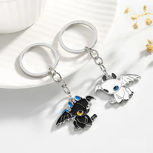 Mini Toothless Dragon Keychain