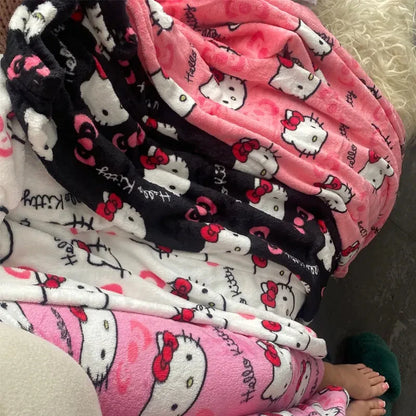 Hello Kitty Y2K Pajama Pants