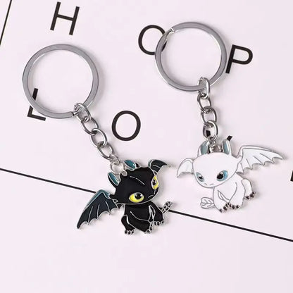 Mini Toothless Dragon Keychain