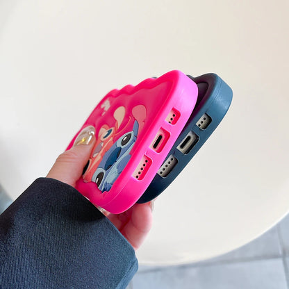 Stitch and Angel Phone Case