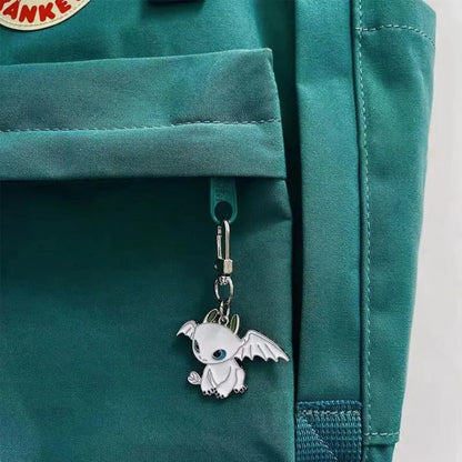 Mini Toothless Dragon Keychain