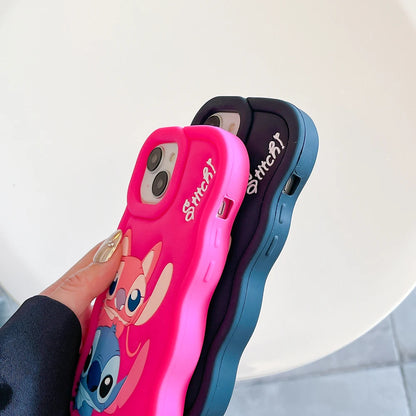 Stitch and Angel Phone Case