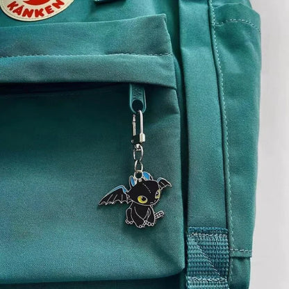 Mini Toothless Dragon Keychain
