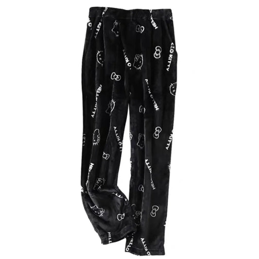 Halloween Hello Kitty Y2K Pajama Pants