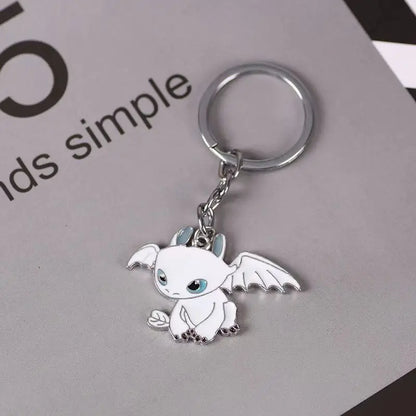 Mini Toothless Dragon Keychain