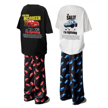 McQueen & Sally Matching PJs
