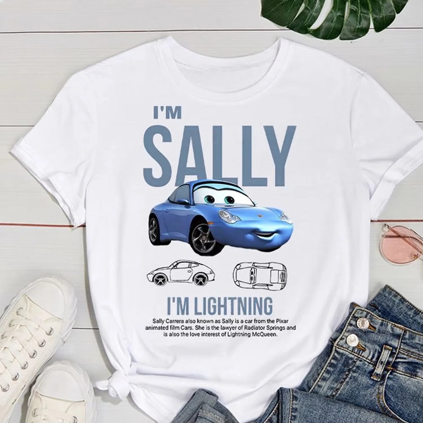 McQueen & Sally Matching PJs